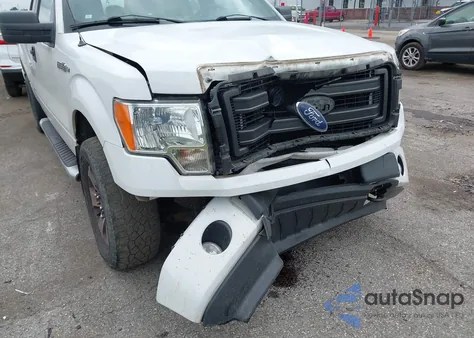 2013 Ford F-150 Stx z USA, uszkodzony, nr VIN 1FTFX1EF6DFE00835